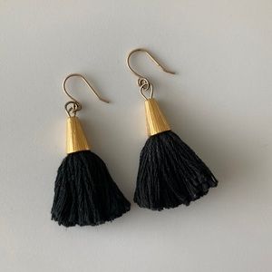 Natalie Borton Bridget tassel earrings